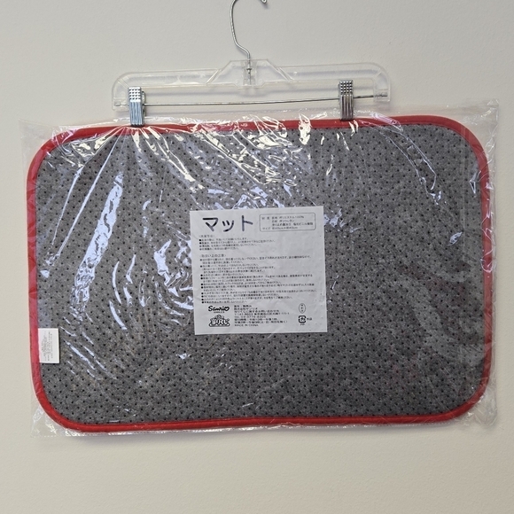 Sanrio Hello Kitty and Charmmy Kitty Floor Mat Rug Pink Red - Picture 5 of 9